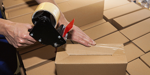 Goods packaging services